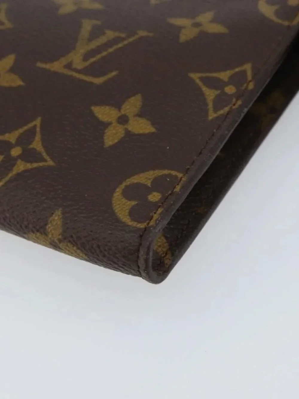LOUIS VUITTON Monogram Bucket PM Accessory Pouch LV Auth 159479